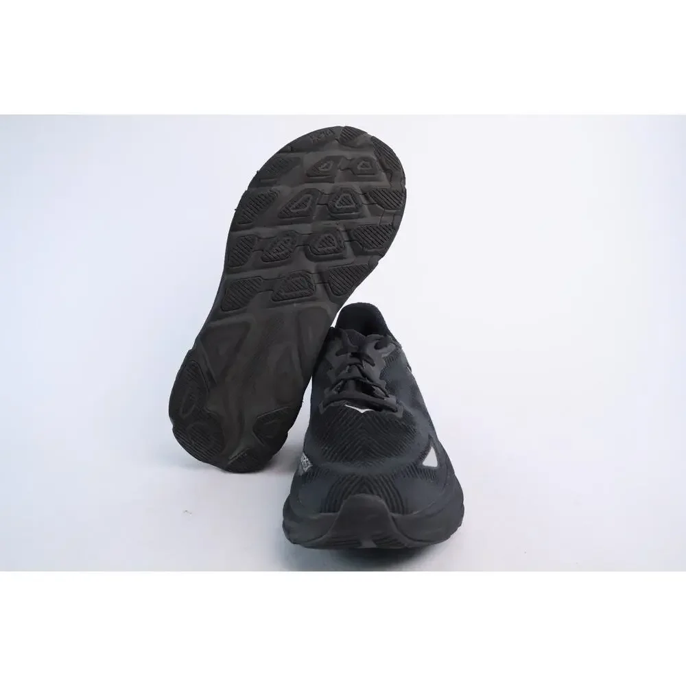 Hoka One One Clifton 9 GTX Black Gore-Tex Running Shoes Men’s Size 10.5 D #118